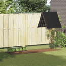 vidaXL Nyúl Ketrec Ezüst 300 x 100 x 210 cm Horganyzott acél