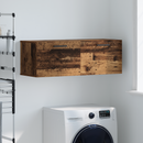 vidaXL Fali Szekrény Régi fa 100 x 36.5 x 35 cm Faanyag