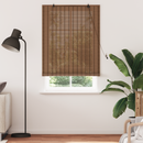 vidaXL Roletta Barna 100 x 220 cm Bambusz