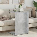 vidaXL Oldal asztal Beton Szürke 45 x 40 x 62,5 cm Faanyag