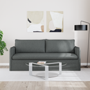 vidaXL Kanapé Sötétszürke 196 x 82 x 85 cm szövet