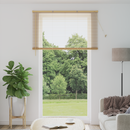 vidaXL Zsaluzia Világos barna mintával 213 x 130 cm 25 mm PVC