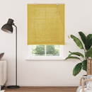 vidaXL Roletta Sárga 100 x 220 cm Bambusz