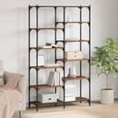 vidaXL Könyvespolc Régi fa 100 x 32 x 170 cm Faanyag