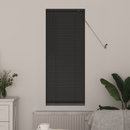 vidaXL Zsaluzia Ezüst Szürke 150 x 50 cm 25 mm PVC