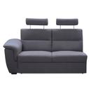 Rész támasztékokkal, szürke szövet, csak rendelésre, balos, BORN 3 1B ZZ