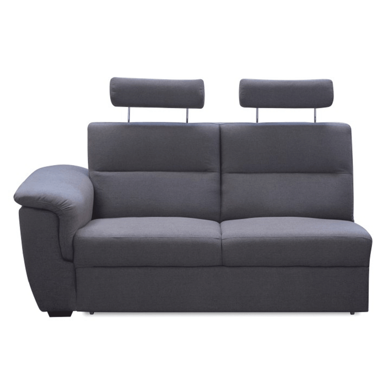 Rész támasztékokkal, szürke szövet, csak rendelésre, balos, BORN 3 1B ZZ