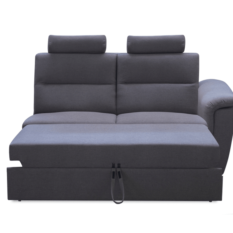 Kinyitható rész támasztékokkal, szürke szövet, csak rendelésre, jobbos, BORN 3 1B ZF ZZ