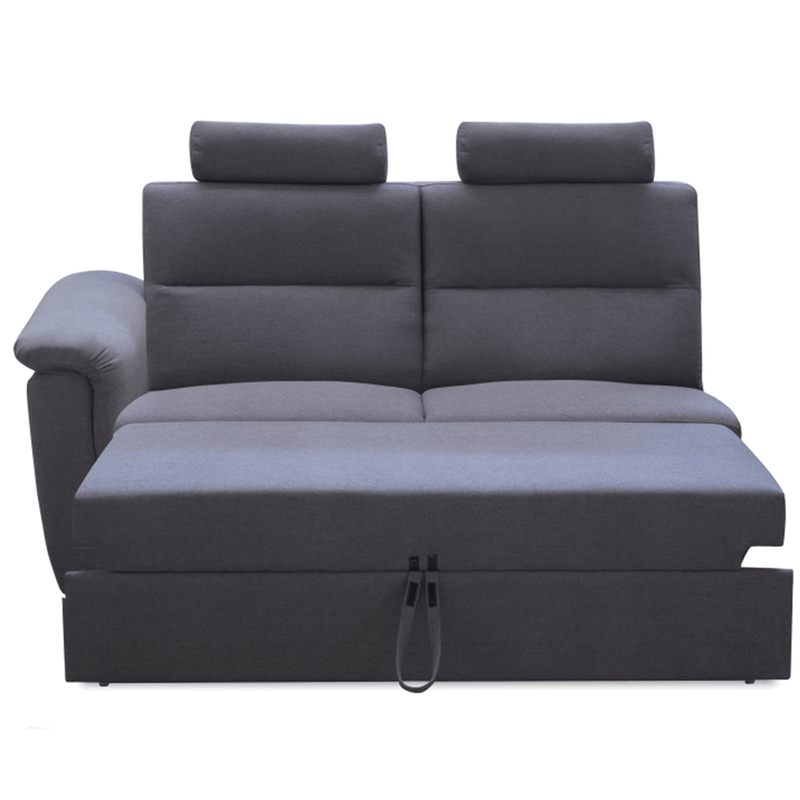 Kinyitható rész támasztékokkal, szürke szövet, csak rendelésre, balos, BORN 3 1B ZF ZZ