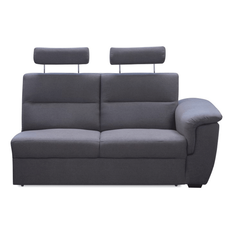 Rész támasztékokkal, szürke szövet, csak rendelésre, jobbos, BORN 3 1B ZZ