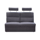 rész fejtámlákkal, szürke szövet, csak rendelésre, BORN 3 BB ZZ