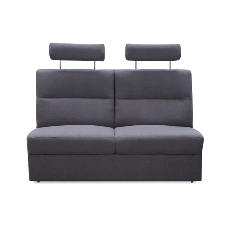 rész fejtámlákkal, szürke szövet, csak rendelésre, BORN 3 BB ZZ