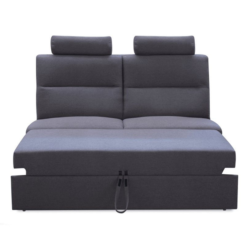 Kinyitható rész fejtámlákkal, szürke szövet, csak rendelésre, BORN 3 BB ZF ZZ