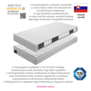 Matrac, rugós, 90x195, BE TEXEL ALERGIK NEW