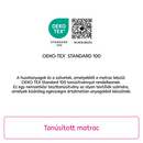 Matrac, habmatrac, 195x90 cm, VENITO