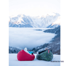 Felfújható babzsák/lazy bag, narancssárga, LEBAG