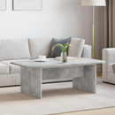 vidaXL Dohányzóasztal Beton Szürke 93 x 53 x 33 cm Faanyag