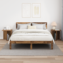 vidaXL Végasztal 2 pcs Öreg fa 37 x 32 x 40 cm Faanyag