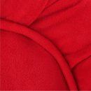 Füles fotel, piros, CHARLOT