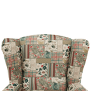 Füles fotel, szövet patchwork viorica 1, CHARLOT