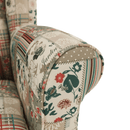 Füles fotel, szövet patchwork viorica 1, CHARLOT