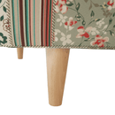 Füles fotel, szövet patchwork viorica 1, CHARLOT