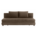 Kanapé ágyfunkcióval, capuccino/bézs, CLIV