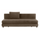 Kanapé ágyfunkcióval, capuccino/bézs, CLIV