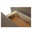 Kanapé ágyfunkcióval, capuccino/bézs, CLIV