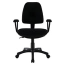 Irodaiszék, fekete, COLBY NEW