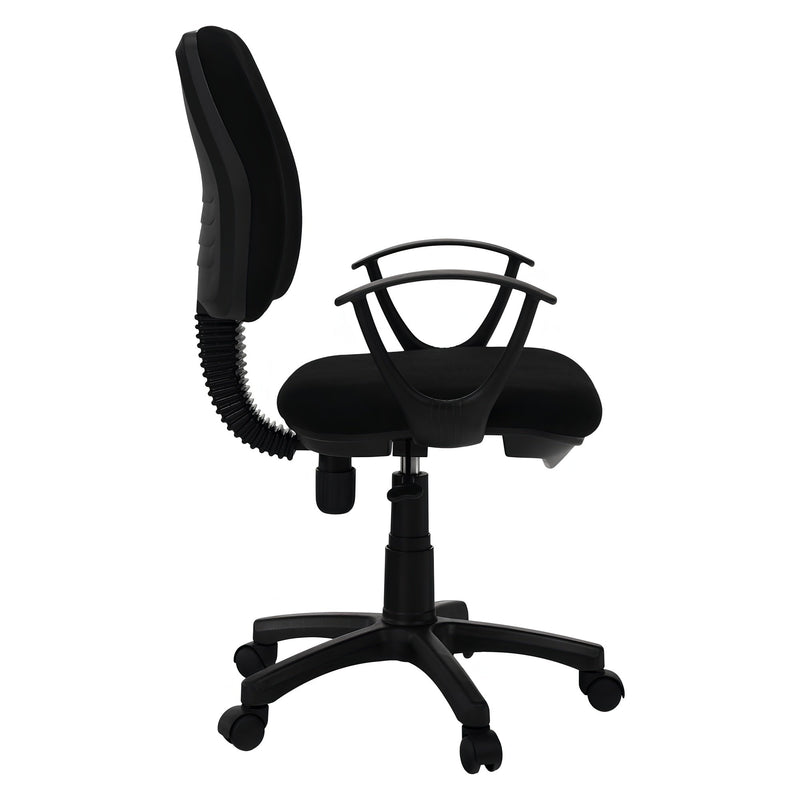 Irodaiszék, fekete, COLBY NEW