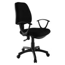 Irodaiszék, fekete, COLBY NEW