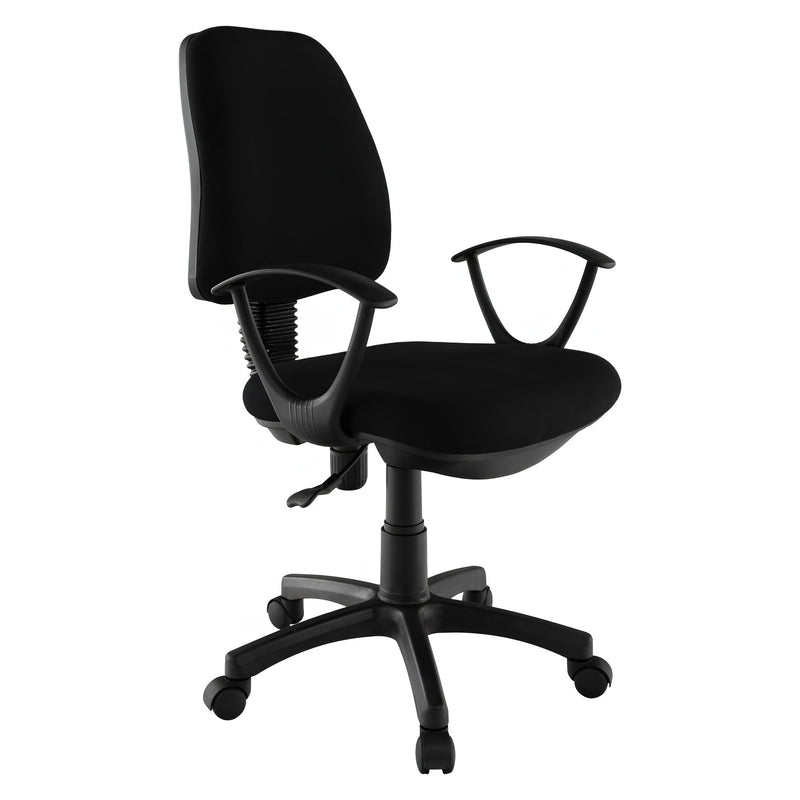 Irodaiszék, fekete, COLBY NEW