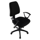 Irodaiszék, fekete, COLBY NEW