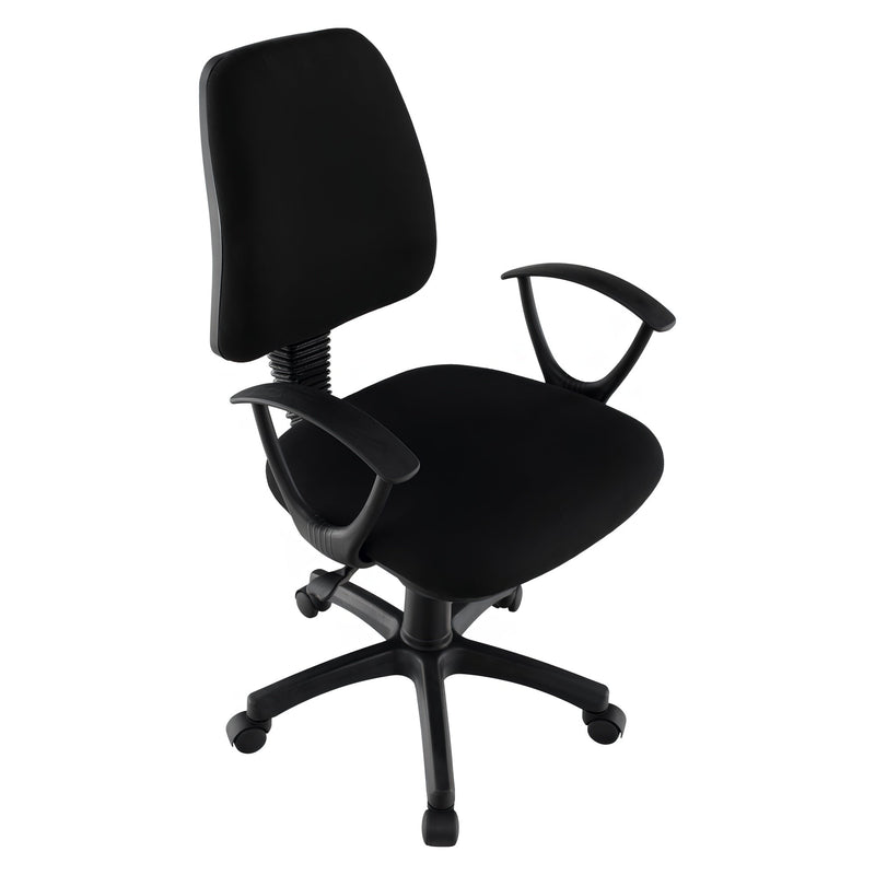 Irodaiszék, fekete, COLBY NEW