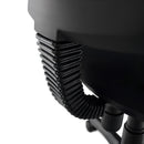 Irodaiszék, fekete, COLBY NEW