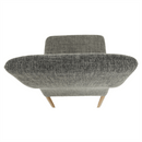 Szék, világosszürke anyag/bükk, COLETA NOVA