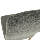 Szék, világosszürke anyag/bükk, COLETA NOVA