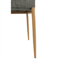 Szék, világosszürke anyag/bükk, COLETA NOVA