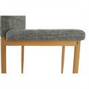 Szék, világosszürke anyag/bükk, COLETA NOVA