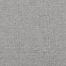 vidaXL világosszürke szövet rugós ágy matraccal 80 x 200 cm