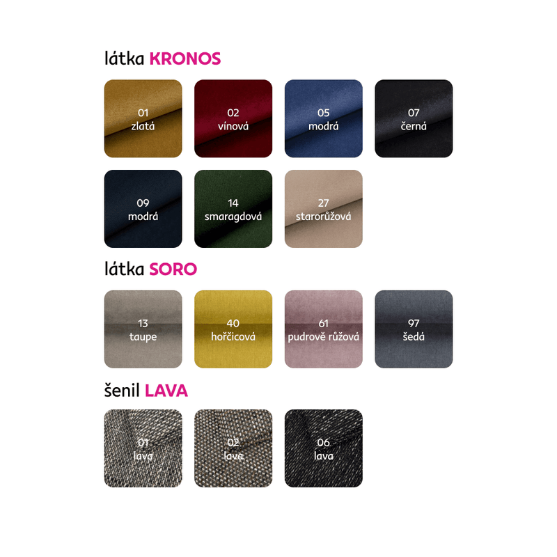 Klub fotel, narancssárga, CUBA