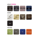 Klub fotel, barna, CUBA