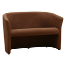 Klub dupla fotel, barna, CUBA