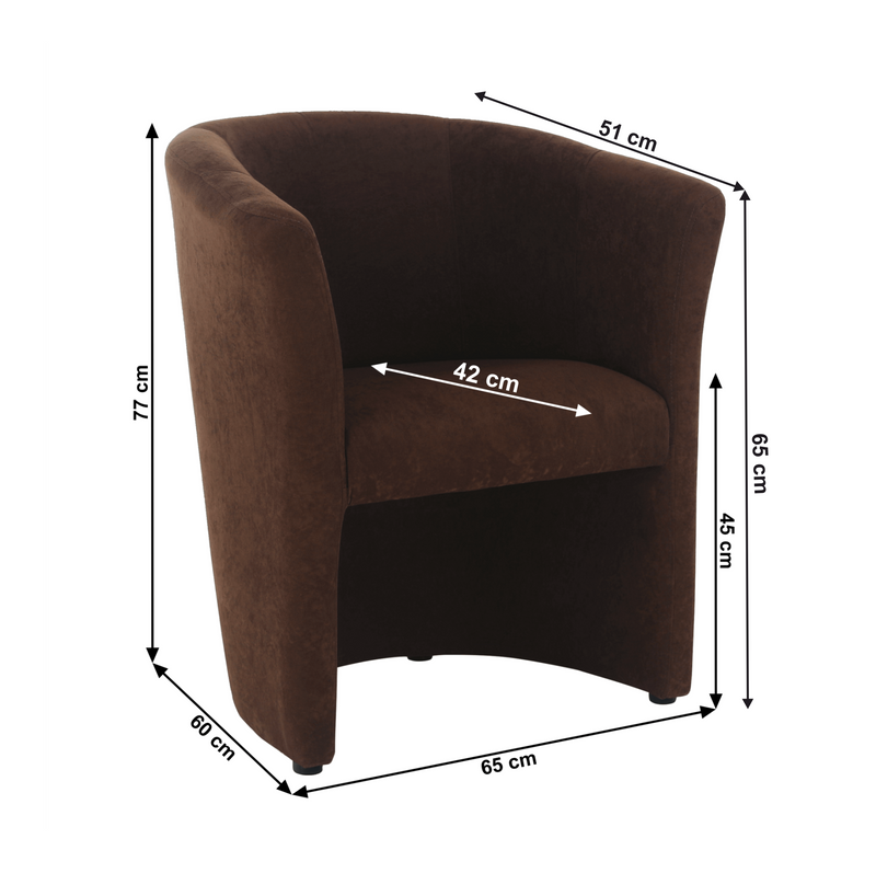 Klub fotel, barna, CUBA