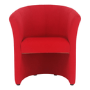 Klub fotel, piros, CUBA