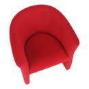 Klub fotel, piros, CUBA