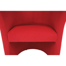 Klub fotel, piros, CUBA