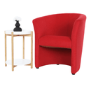 Klub fotel, piros, CUBA