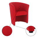 Klub fotel, piros, CUBA